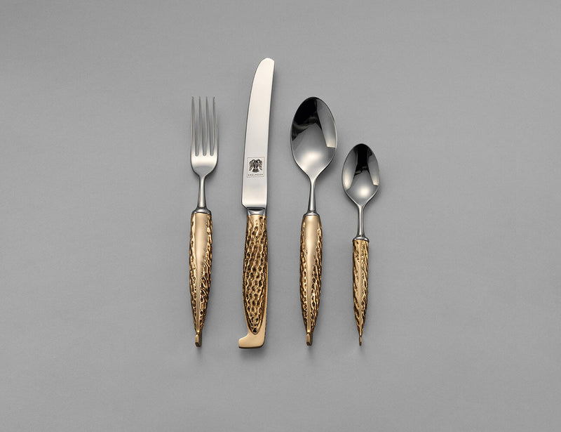 Bronze Cutlery Set, 24 pieces | Eaglador