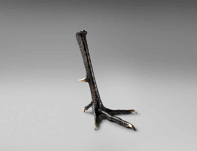 Wild Turkey Claw Bronze Sculpture