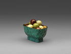 Handmade Bronze Salt and Pepper Bowl | Eaglador