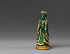 Cantonese Chess Set Cast in Bronze Eaglador