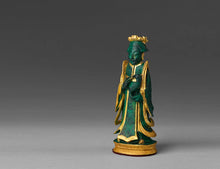 Cantonese Chess Set Cast in Bronze Eaglador