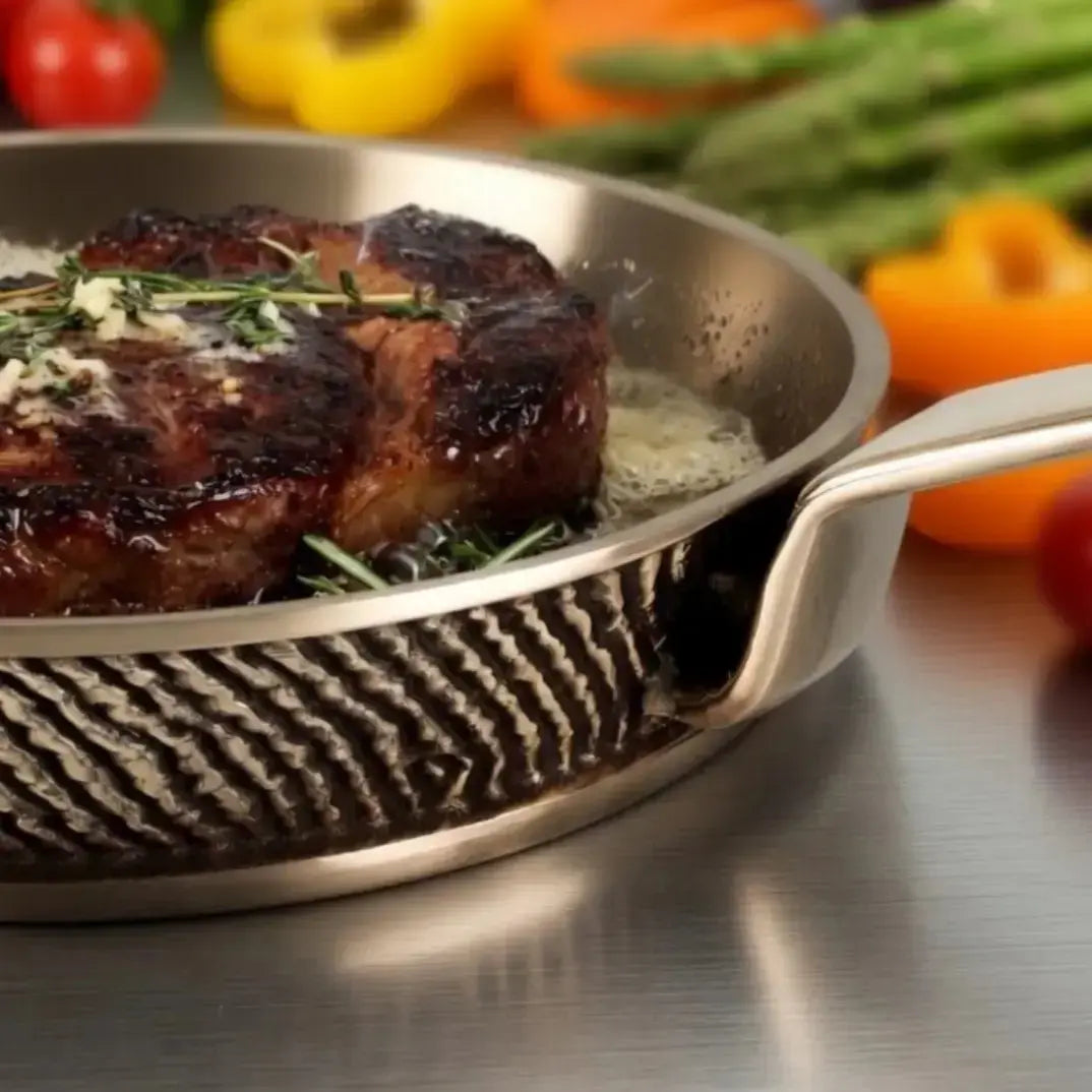 Luxury Uncoated Kansa Bronze Frying Pan – Igneus Eaglador