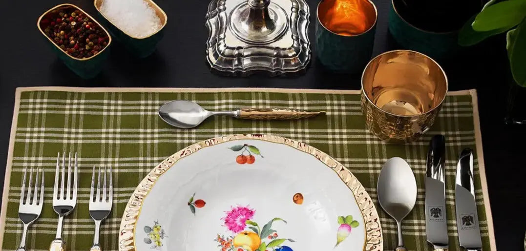 Bronze Teaspoon Set, 6 pieces | Eaglador