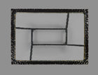 Cast Bronze Ziggurat Coffee Table