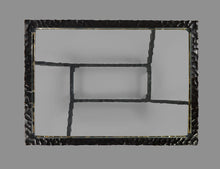 Cast Bronze Ziggurat Coffee Table