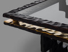 Cast Bronze Ziggurat Coffee Table