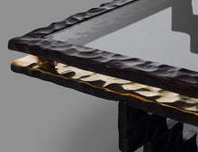 Cast Bronze Ziggurat Coffee Table