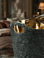 "Cast Bronze Ice Bucket Eaglador - Luxury Kitchenware UK".