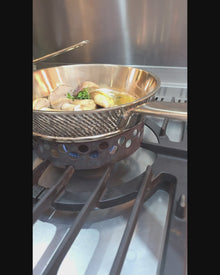 Eaglador Kansa bronze frying pan PFAS-Free luxury cookware