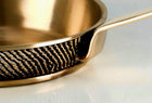 Kansa Bronze Ayurvedic Frying Pan Naturally Non-Stick EAGLADOR