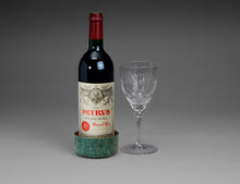 Cast Bronze Wine Bottle Coaster Eaglador