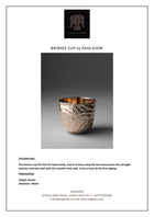 Eaglador bronze cup, tag sheet